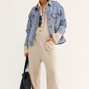 Free People Ride or Die Jumpsuit